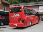 AFA Adelboden/854936/264311---afa-adelboden---nr (264'311) - AFA Adelboden - Nr. 15/BE 26'702 - Setra am 2. Juli 2024 in Innertkirchen, Hotel Hof+Post