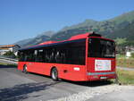 AFA Adelboden/858792/265317---afa-adelboden---nr (265'317) - AFA Adelboden - Nr. 91/BE 26'704 - Solaris am 31. Juli 2024 in Frutigen, Garage