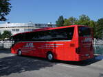 AFA Adelboden/861332/266118---afa-adelboden---nr (266'118) - AFA Adelboden - Nr. 25/BE 26'706 - Setra am 24. August 2024 bei der Schifflndte Thun