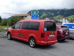 AFA Adelboden/861496/266176---afa-adelboden---be (266'176) - AFA Adelboden - BE 26'880 - VW am 26. August 2024 in Frutigen, Garage