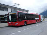 AFA Adelboden/861511/266196---afa-adelboden---nr (266'196) - AFA Adelboden - Nr. 96/BE 823'926 - Mercedes am 26. August 2024 beim Bahnhof Frutigen