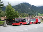 AFA Adelboden/861512/266197---afa-adelboden---nr (266'197) - AFA Adelboden - Nr. 97/BE 823'927 - Mercedes am 26. August 2024 beim Bahnhof Frutigen