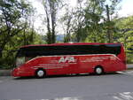 AFA Adelboden/863932/267069---aus-der-schweiz-afa (267'069) - Aus der Schweiz: AFA Adelboden - Nr. 15/BE 26'702 - Setra am 16. September 2024 beim Bahnhof Ribes de Freser