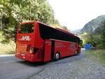 AFA Adelboden/864038/267128---aus-der-schweiz-afa (267'128) - Aus der Schweiz: AFA Adelboden - Nr. 15/BE 26'702 - Setra am 17. September 2024 an der Grenze Spanien/Andorra bei Os de Civis und bei Prats Gavatx