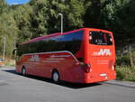 (267'143) - Aus der Schweiz: AFA Adelboden - Nr. 15/BE 26'702 - Setra am 17. September 2024 in La Massana, Carparkplatz