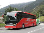 AFA Adelboden/864104/267156---aus-der-schweiz-afa (267'156) - Aus der Schweiz: AFA Adelboden - Nr. 15/BE 26'702 - Setra am 18. September 2024 in La Cortinada, Plaa de La Cortinada