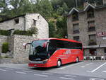 (267'207) - Aus der Schweiz: AFA Adelboden - Nr. 15/BE 26'702 - Setra am 18. September 2024 in Meritxell, Kirche