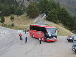 AFA Adelboden/864200/267237---aus-der-schweiz-afa (267'237) - Aus der Schweiz: AFA Adelboden - Nr. 15/BE 26'702 - Setra am 18. September 2024 auf dem Coll de la Botella