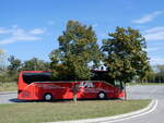 AFA Adelboden/864528/267392---aus-der-schweiz-afa (267'392) - Aus der Schweiz: AFA Adelboden - Nr. 15/BE 26'702 - Setra am 21. September 2024 in La Baume d'Hostun, Raststtte