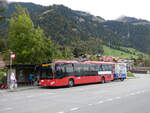 AFA Adelboden/865521/267708---afa-adelboden---nr (267'708) - AFA Adelboden - Nr. 96/BE 823'926 - Mercedes am 4. Oktober 2024 beim Bahnhof Frutigen