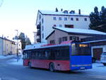 (270'271) - Engadin Bus, St. Moritz - Nr. 118/GR 100'118 - Solaris (ex AFA Adelboden Nr. 30) am 27. Dezember 2024 beim Bahnhof Zuoz