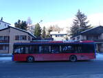 (270'273) - Engadin Bus, St. Moritz - Nr. 118/GR 100'118 - Solaris (ex AFA Adelboden Nr. 30) am 27. Dezember 2024 beim Bahnhof Zuoz