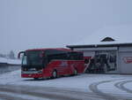 (270'918) - AFA Adelboden - Nr. 26/BE 26'708 - Setra am 11. Januar 2025 beim Bahnhof Frutigen