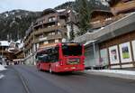 (285'005) - AFA Adelboden - Nr. 94/BE 26'974 - Mercedes am 22. Februar 2026 in Adelboden, Landstrasse