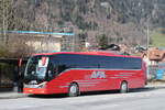 (285'024) - AFA Adelboden - Nr. 26/BE 26'708 - Setra am 22. Februar 2026 beim Bahnhof Frutigen