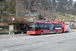 (285'028) - AFA Adelboden - Nr. 96/BE 823'926 - Mercedes am 22. Februar 2026 beim Bahnhof Frutigen