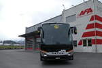 (285'760) - AFA Adelboden - Nr. 21/BE 1898 - Setra (ex Deutschland) am 27. M�rz 2026 in Frutigen, Garage