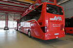 (285'770) - AFA Adelboden - Nr. 15/BE 26'702 - Setra am 27. M�rz 2026 in Frutigen, Garage