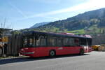 (286'216) - AFA Adelboden  Nr. 491/BE 549'198 - Solaris (ex Nr. 91) am 18. April 2026 in Frutigen, Garage