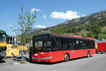 (286'551) - AFA Adelboden - Nr. 491/BE 549'198 - Solaris (ex Nr. 91) am 1. Mai 2026 in Frutigen, Garage