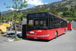 (286'552) - AFA Adelboden - Nr. 491/BE 549'198 - Solaris (ex Nr. 91) am 1. Mai 2026 in Frutigen, Garage