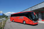 (286'564) - AFA Adelboden - Nr. 23/BE 26'709 - Setra (ex Deutschland) am 1. Mai 2026 in Frutigen, Garage