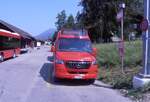 (289'990) - AFA Adelboden - Nr. 53/BE 26'707 - Merzedes/G�zs�zler am 30. Juli 2026 beim Bahnhof Lenk