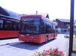(290'000) - AFA Adelboden - Nr. 56/BE 611'030 - Scania/Hess am 30. Juli 2026 beim Bahnhof Lenk