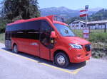 (290'001) - AFA Adelboden - Nr. 53/BE 26'707 - Mercedes/G�zs�zler am 30. Juli 2026 beim Bahnhof Lenk