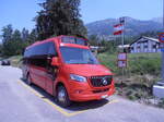 (290'002) - AFA Adelboden - Nr. 53/BE 26'707 - Mercedes G�zs�zler am 30. Juli 2026 beim Bahnhof Lenk
