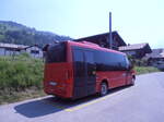 (290'003) - AFA Adelboden - Nr. 53/BE 26'707 - Mercedes/G�zs�zler am 30. Juli 2026 beim Bahnhof Lenk