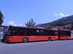 (290'224) - AFA Adelboden - Nr. 491/BE 549'198 - Solaris (ex Nr. 91) am 11. August 2026 in Frutigen, Garage