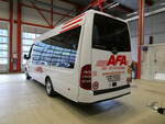 (291'306) - AFA Adelboden - Nr. 49/BE 759'568 - Mercedes (ex Bergmann, Adelboden) am 1. Oktober 2026 in Frutigen, Garage