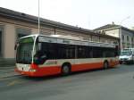 (147'781) - AMSA Chiasso - Nr. 14/TI 145'614 - Mercedes (ex Rizzi, Lugano) am 6. November 2013 beim Bahnhof Chiasso