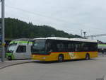 (218'010) - Amstein, Willisau - Nr. MB 9/LU 181'120 - Mercedes am 14. Juni 2020 beim Bahnhof Willisau