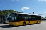 (286'268) - Amstein, Willisau - Nr. MB 13/LU 165'612/PID 10'565 - Mercedes am 21. April 2026 beim Bahnhof Willisau