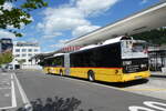 (286'284) - Amstein, Willisau - Nr. SOL 1/LU 259'760/PID 10'285 - Solaris am 21. April 2026 beim Bahnhof Nebikon