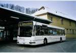 (075'206) - ARAG Ruswil - Nr. 21/LU 163'575 - Irisbus am 25. Februar 2005 beim Bahnhof Wolhusen