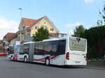 (175'213) - ARAG Ruswil - Nr. 35/LU 15'727 - Mercedes am 26. September 2016 beim Bahnhof Kerzers