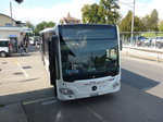 ARAG Ruswil/524592/175223---arag-ruswil---nr (175'223) - ARAG Ruswil - Nr. 39/LU 15'541 - Mercedes am 26. September 2016 beim Bahnhof Ins