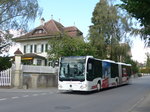 (175'225) - ARAG Ruswil - Nr. 35/LU 15'727 - Mercedes am 26. September 2016 in Ins, Bahnhofstrasse