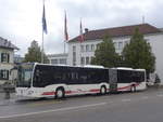 ARAG Ruswil/716303/221332---arag-ruswil---nr (221'332) - ARAG Ruswil - Nr. 39/LU 15'541 - Mercedes am 25. September 2020 beim Bahnhof Zofingen
