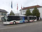 (221'356) - ARAG Ruswil - Nr. 38/LU 4256 - Mercedes am 25. September 2020 beim Bahnhof Zofingen