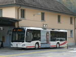 (242'424) - ARAG Ruswil - Nr. 46/LU 15'032 - Mercedes am 11. November 2022 beim Bahnhof Wolhusen