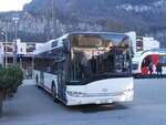 (268'880) - ARAG Ruswil - Nr. 29/LU 15'033 - Solaris am 1. November 2024 beim Bahnhof Meiringen