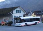 (268'886) - ARAG Ruswil - Nr. 29/LU 15'033 - Solaris am 1. November 2024 beim Bahnhof Meiringen