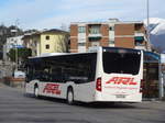 (178'353) - ARL Viganello - Nr. 26/TI 193'726 - Mercedes am 7. Februar 2017 beim Bahnhof Lugano
