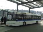 (138'141) - ATE Bus, Effretikon - Nr. 45/ZH 608'474 - Solaris am 7. Mrz 2012 beim Bahnhof Effretikon