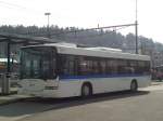(138'143) - ATE Bus, Effretikon - Nr. 44/ZH 724'524 - Scania/Hess am 7. Mrz 2012 beim Bahnhof Effretikon