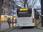 (157'564) - ATE Bus, Effretikon - Nr. 52/ZH 557'952 - Mercedes am 26. November 2014 beim Bahnhof Effretikon